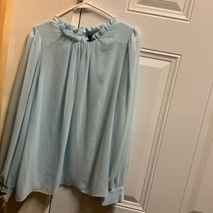 Blue woman’s shirt